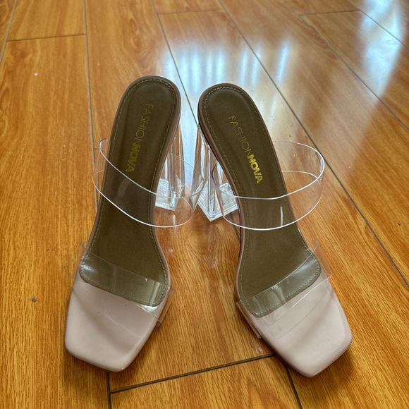 Clear sandals - Picture 2 of 2